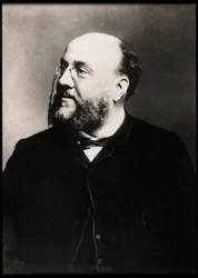 Porträt von Charles Lamoureux (1834-1899), französischer Dirigent und Geiger